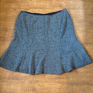 Elegant Gray Women's Skirt by Dressbarn